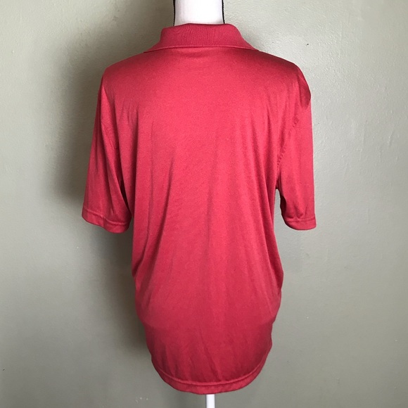 George Red Polo Shirt Size M - Picture 4 of 5